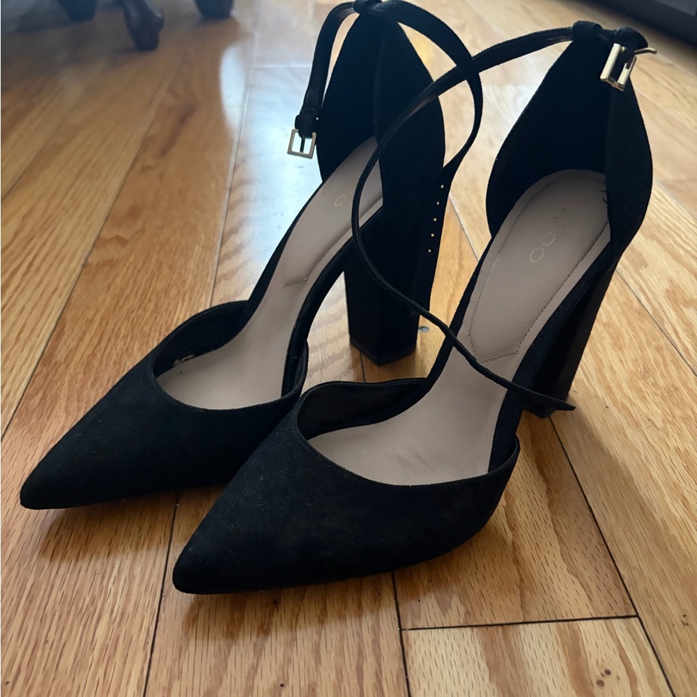 Elegant Black Women's Heels